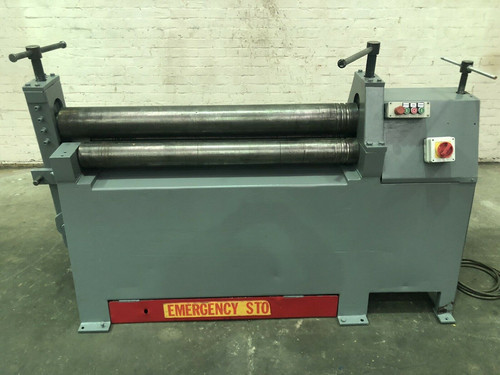 AJ Morgan Powered Pyramid Bending Slip Rolls, photo 1