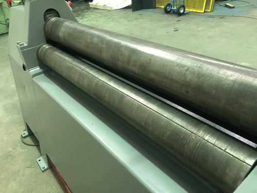 AJ Morgan Powered Pyramid Bending Slip Rolls, photo 3