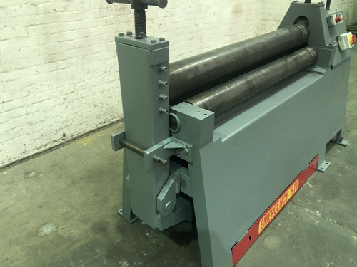 AJ Morgan Powered Pyramid Bending Slip Rolls, photo 4