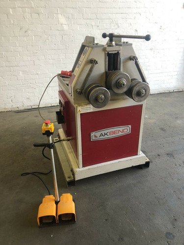 Akyapak APK35 Section Bending Rolls, photo 1