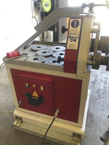 Akyapak APK35 Section Bending Rolls, photo 3