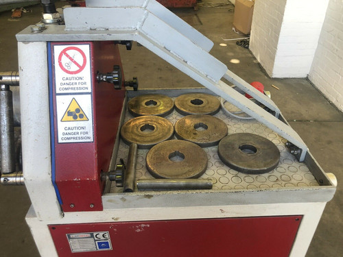 Akyapak APK35 Section Bending Rolls, photo 5