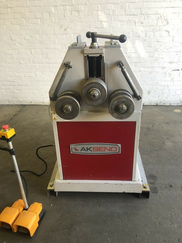 Akyapak APK35 Section Bending Rolls, photo 6