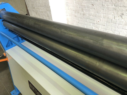Akyapak Powered Pyramid Bending Slip Rolls, photo 2