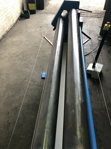 Akyapak Powered Pyramid Bending Slip Rolls, photo 5