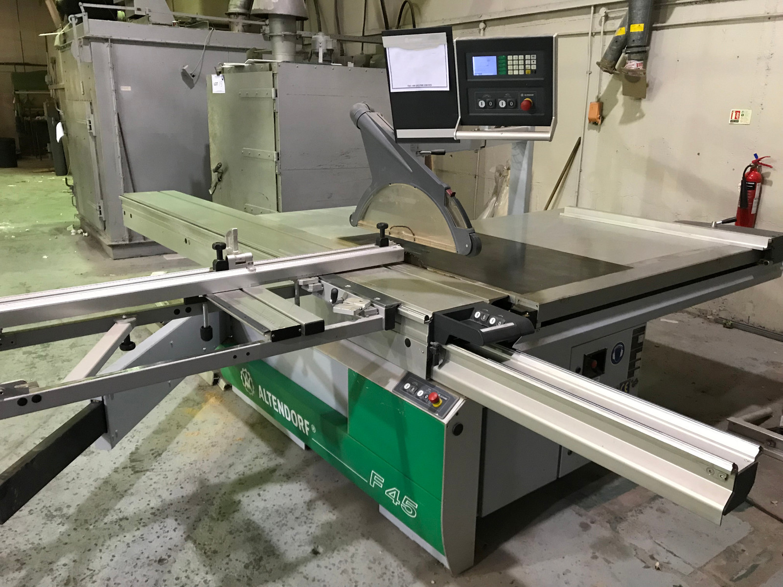 Altendorf model F45 CNC Panel Saw YOM 2008