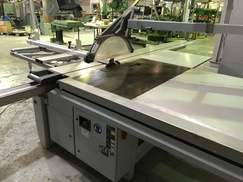 Altendorf model F45 CNC Panel Saw YOM 2008, photo 2