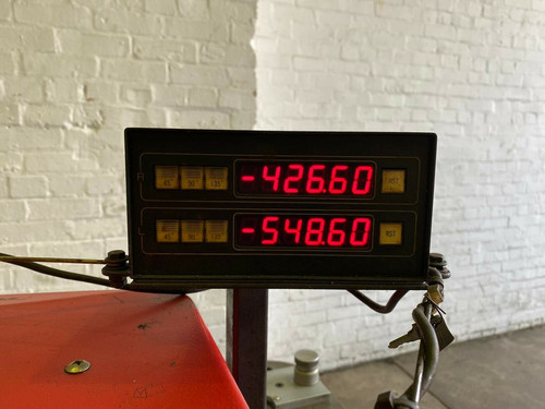 Amada CSHW-220 Twin Sided Hydraulic Corner Notcher, photo 8