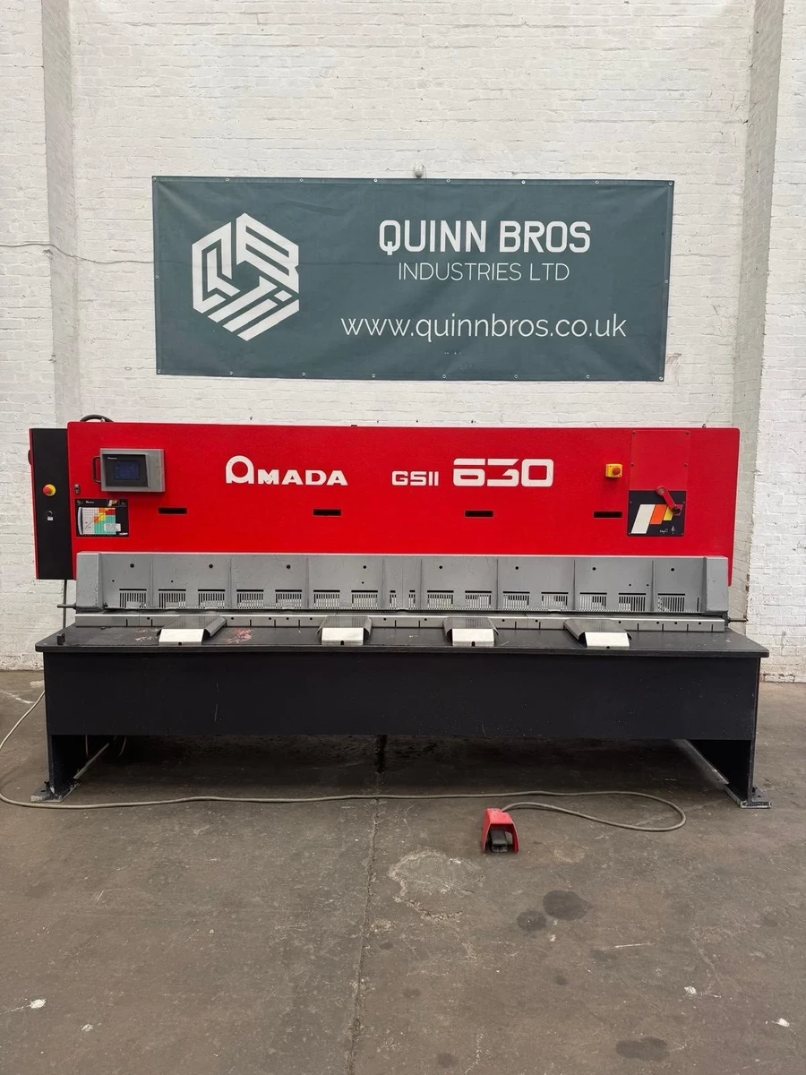 Amada GS II 630 CNC Shear