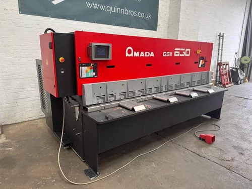 Amada GS II 630 CNC Shear, photo 2