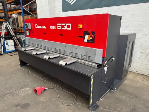 Amada GS II 630 CNC Shear, photo 3