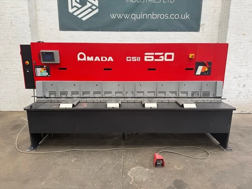 Amada GS II 630 CNC Shear, photo 4