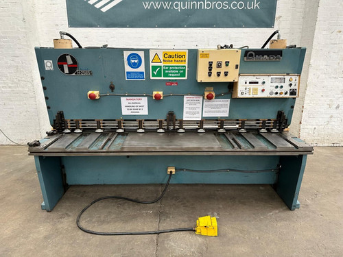 Amada H2565 Hydraulic Guillotine, photo 2