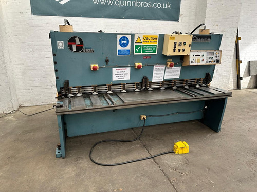Amada H2565 Hydraulic Guillotine, photo 4