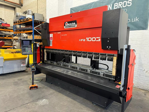 Amada HFB 1003 Year 1996, photo 5