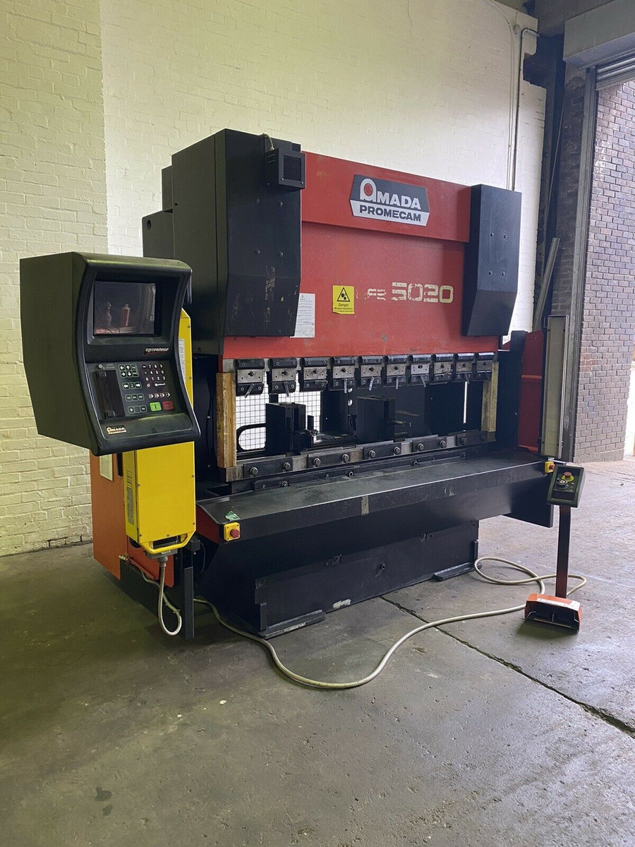 Amada HFBO 5020 8 Axis CNC Press Brake