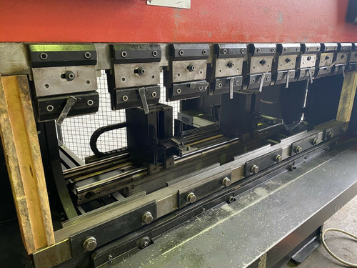 Amada HFBO 5020 8 Axis CNC Press Brake, photo 7