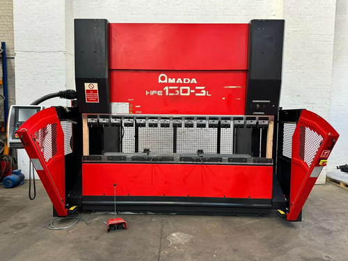Amada HFE 130-3L CNC 8 Axis Press Brake