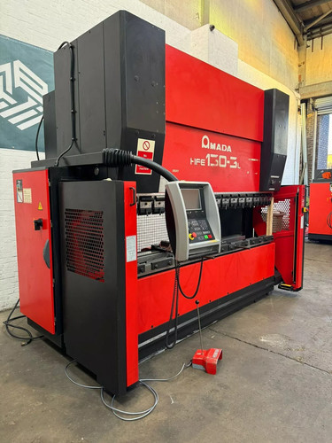 Amada HFE 130-3L CNC 8 Axis Press Brake, photo 3