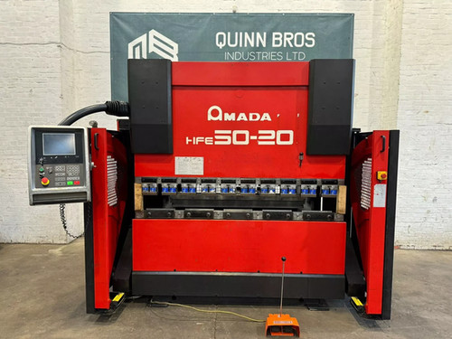 Amada HFE 50 20 8 Axis Cnc Press Brake