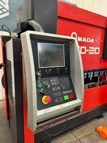 Amada HFE 50 20 8 Axis Cnc Press Brake, photo 5