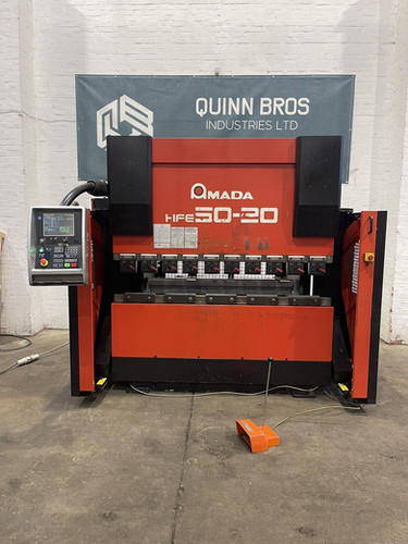 Amada HFE 50 20 8 Axis Cnc Press Brake