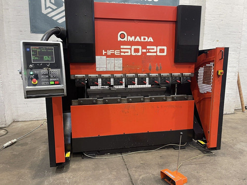 Amada HFE 50 20 8 Axis Cnc Press Brake, photo 2