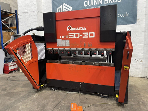 Amada HFE 50 20 8 Axis Cnc Press Brake, photo 4