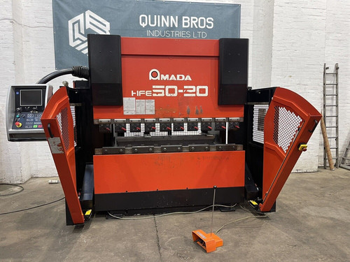 Amada HFE 50 20 8 Axis Cnc Press Brake, photo 5