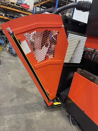 Amada HFE 50 20 8 Axis Cnc Press Brake, photo 6
