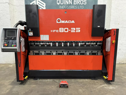 Amada HFE 80-25 CNC Press Brake
