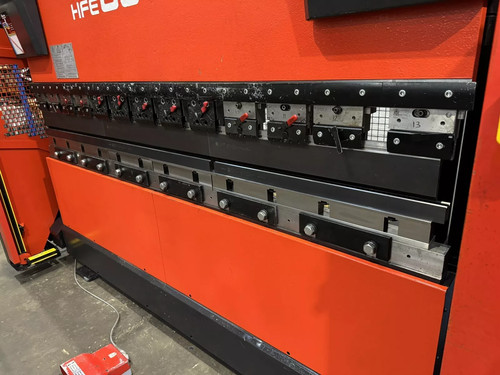 Amada HFE 80-25 CNC Press Brake, photo 3