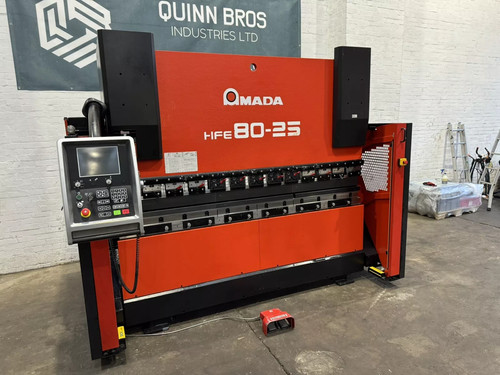 Amada HFE 80-25 CNC Press Brake, photo 5