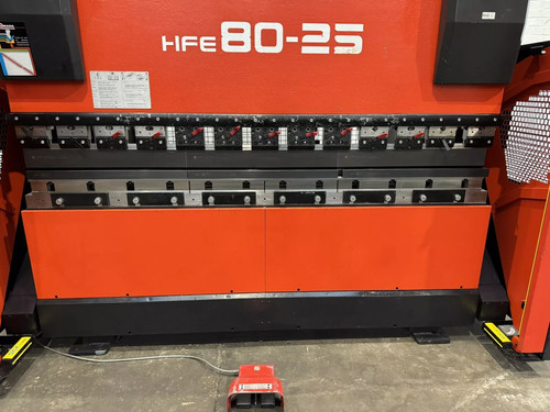 Amada HFE 80-25 CNC Press Brake, photo 7