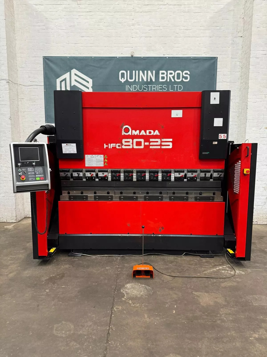 Amada HFE 80-25 CNC Press Brake
