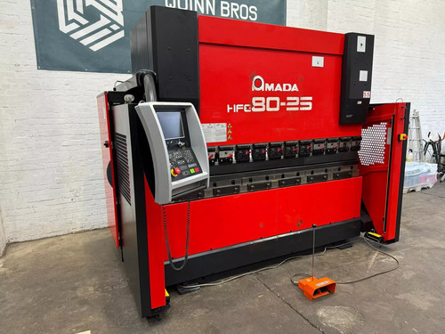 Amada HFE 80-25 CNC Press Brake, photo 6