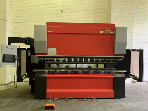 Amada HFE M2 1003 CNC Press Brake