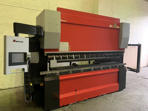 Amada HFE M2 1003 CNC Press Brake, photo 2