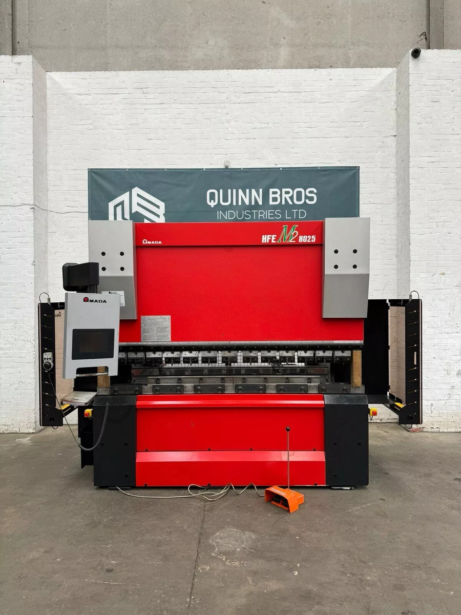 Amada HFE M2 8025 8 Axis CNC Press Brake