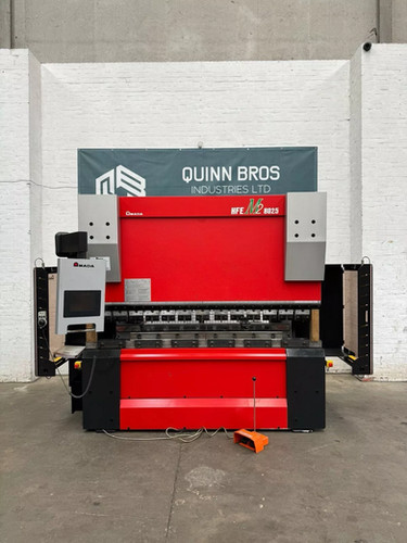 Amada HFE M2 8025 8 Axis CNC Press Brake