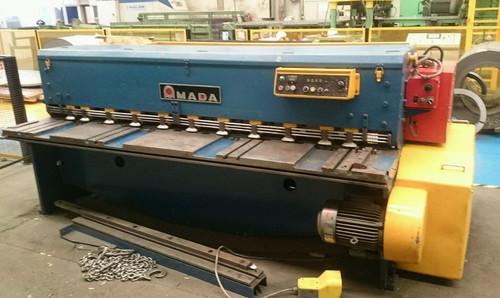 Amada M2560 Mechanical Sheet Metal Guillotine 2.5m x 6mm, photo 1