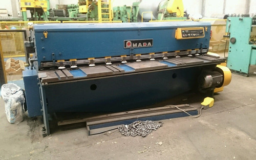 Amada M2560 Mechanical Sheet Metal Guillotine 2.5m x 6mm, photo 2