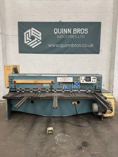 Amada M2560 Mechanical Guillotine, photo 1