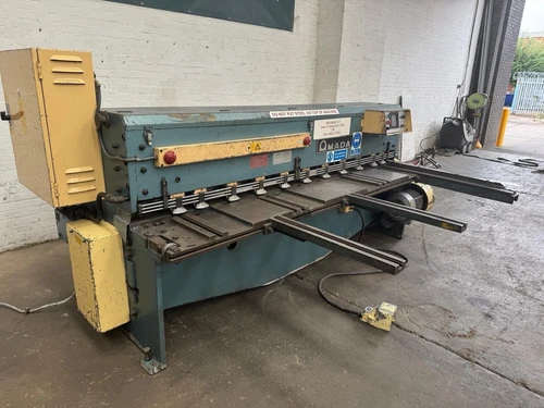 Amada M2560 Mechanical Guillotine, photo 3