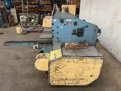 Amada M2560 Mechanical Guillotine, photo 4