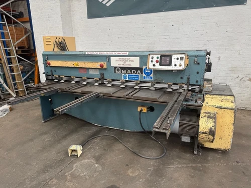 Amada M2560 Mechanical Guillotine, photo 8