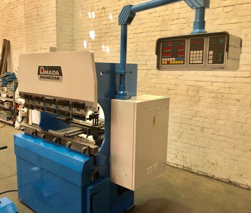 Amada Promecam CNC Hydraulic Press Brake RG2512, photo 6