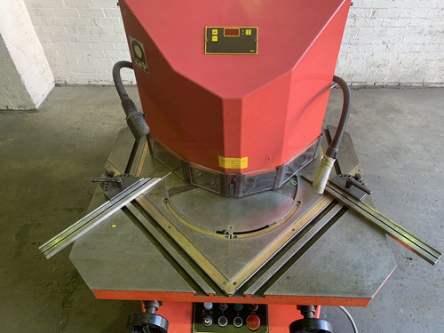 Amada Promecam (FIM) model VERSA 206 Hydraulic Corner Notcher, photo 1