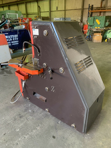 Amada Promecam (FIM) model VERSA 206 Hydraulic Corner Notcher, photo 7