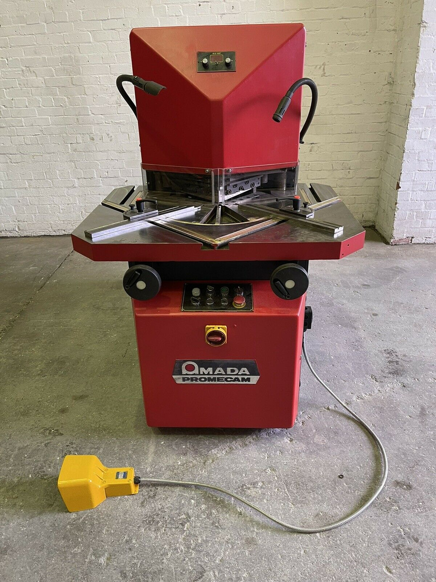Amada Promecam (FIM) Versa 204 Variable Angle Hydraulic Corner Notcher
